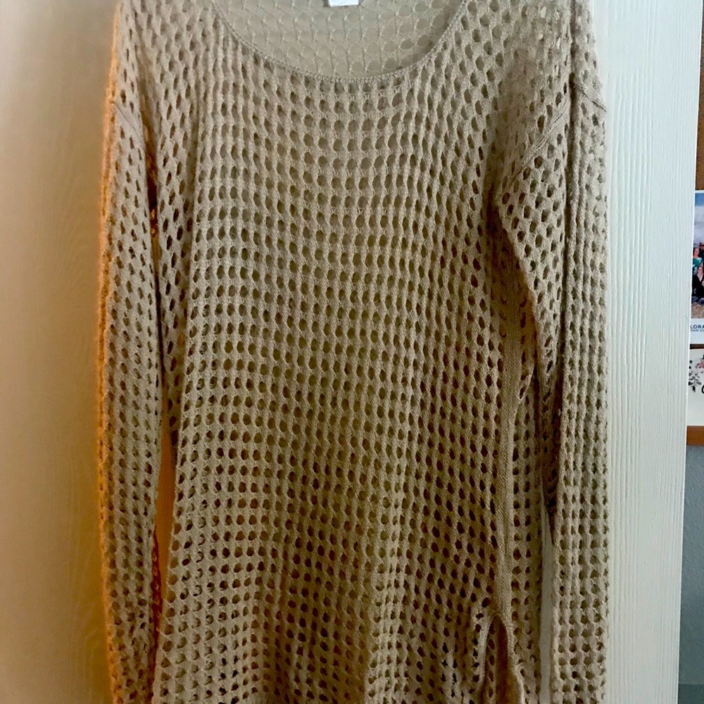 Fun long sleeve over shirt